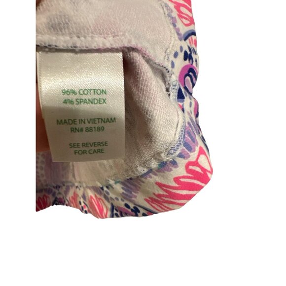 Lilly Pulitzer Tisbury Shift Resort Flock Together White Mini Dress , Size XS... - Picture 6 of 7